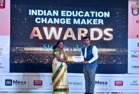 Indian Educator Change Maker Awards